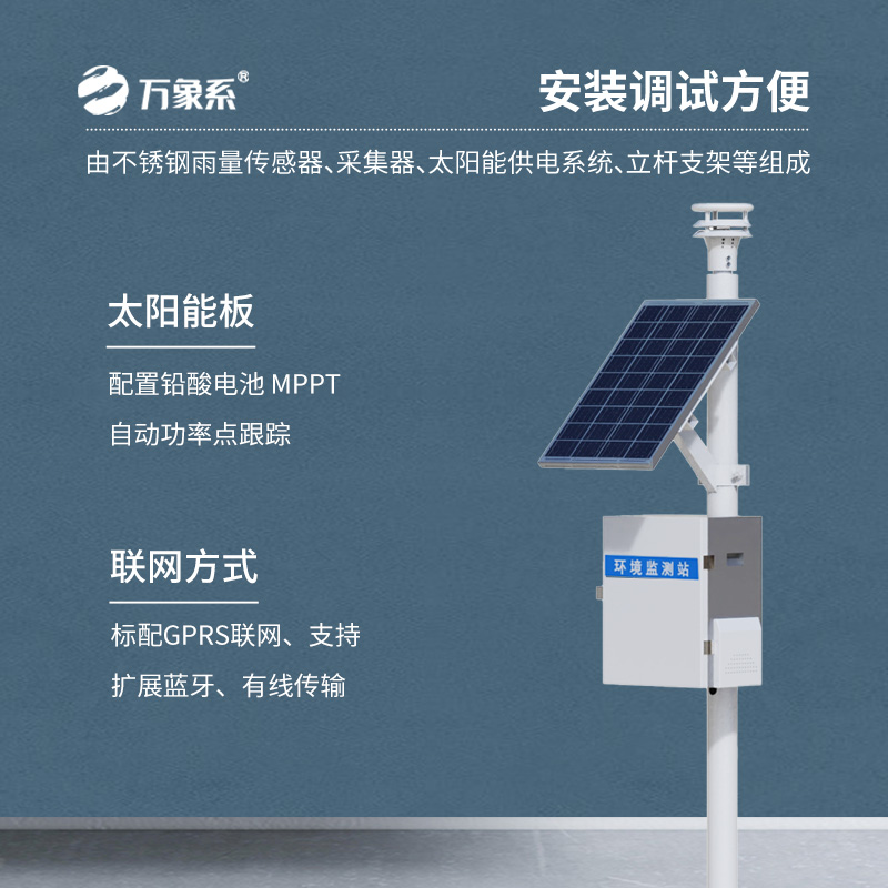 壓電雨量監(jiān)測(cè)系統(tǒng)，有什么創(chuàng)新優(yōu)勢(shì)？