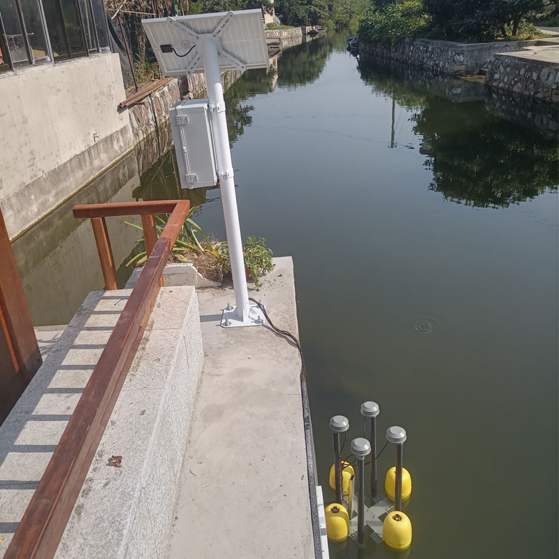 水質(zhì)六參數(shù)聯(lián)動監(jiān)測，看立桿水質(zhì)在線監(jiān)測站的實(shí)踐應(yīng)用