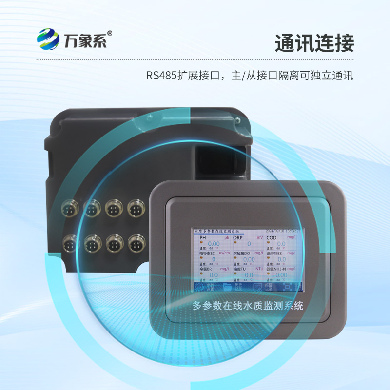 管網水質監測設備如何守護城市用水？