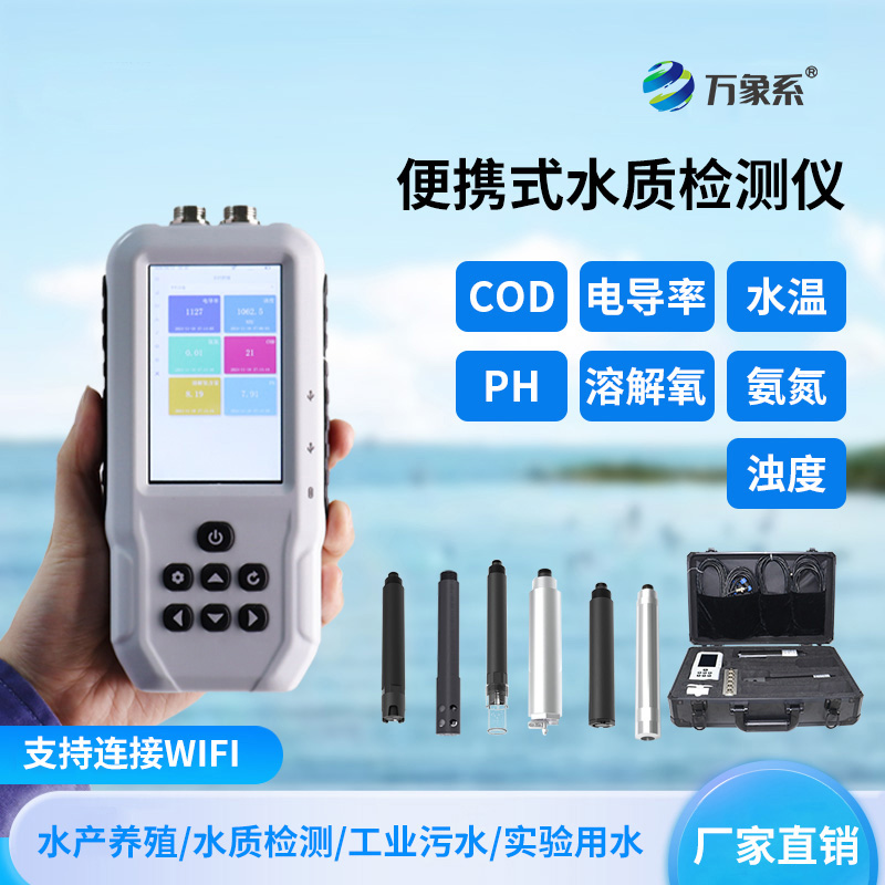 便攜式多參數水質檢測儀：野外如何三分鐘完成專業水質檢測？