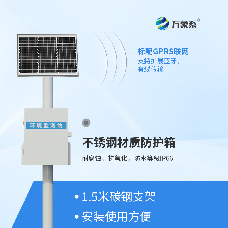 水質氟離子監測站如何捕捉隱形健康威脅？